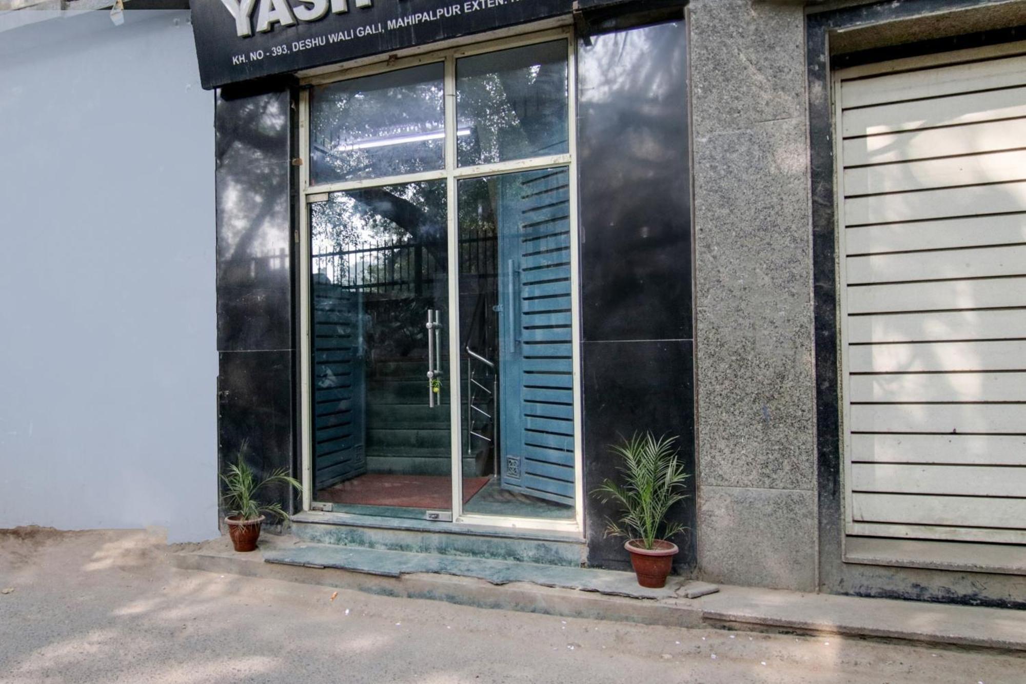 Hotel Yash House นิวเดลี ภายนอก รูปภาพ