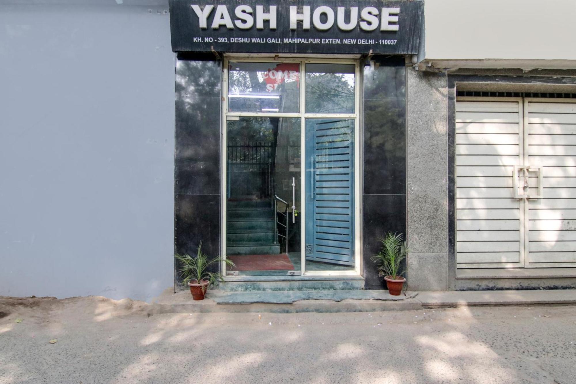 Hotel Yash House นิวเดลี ภายนอก รูปภาพ