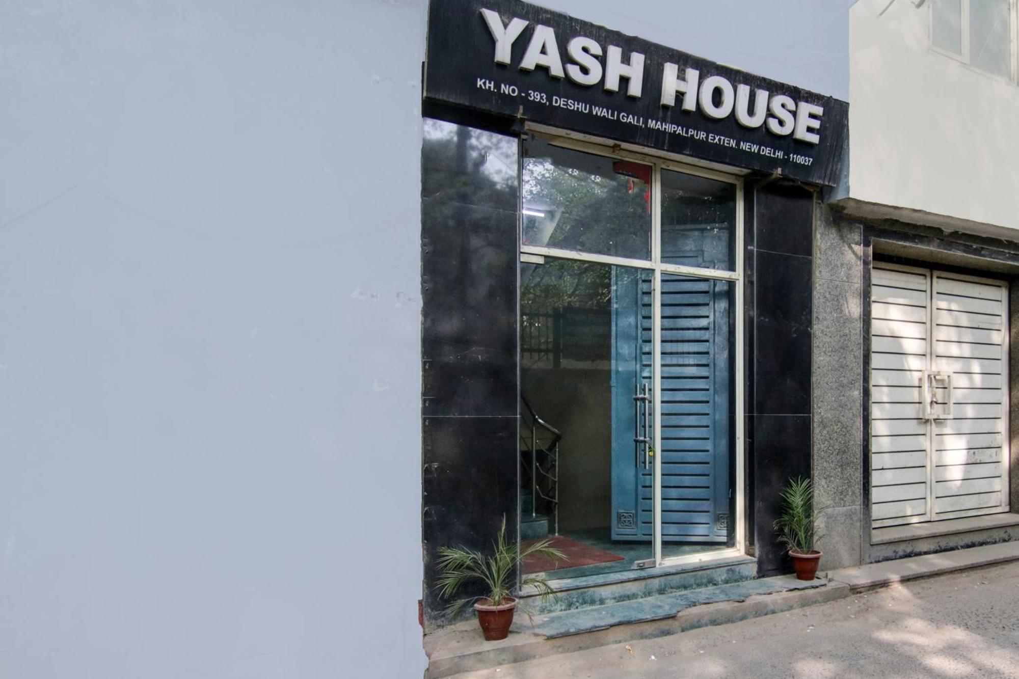 Hotel Yash House นิวเดลี ภายนอก รูปภาพ